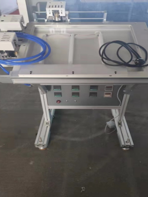 PVC plate spot welding machine