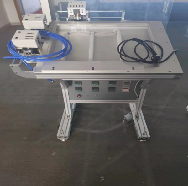 PVC plate spot welding machine
